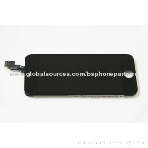 LCD for iPhone 5C, black, high quality, with good service, 100% tested
